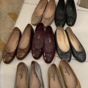 Chanel Ballarina flats